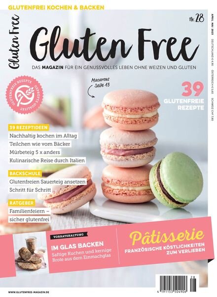 Gluten Free – April 2023 Cover