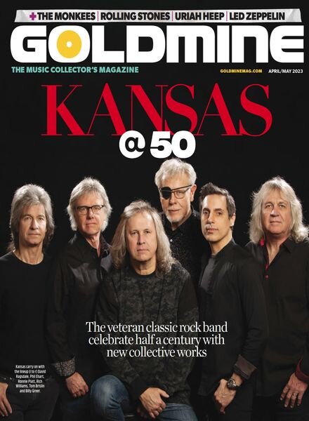 Goldmine – April 2023 Cover