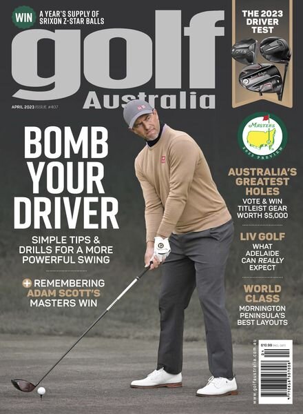 Golf Australia – April 2023 Cover