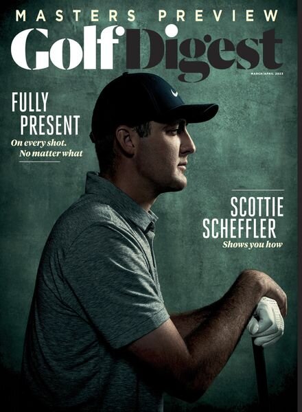Golf Digest USA – March 2023 Cover