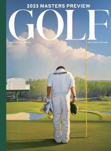 Golf Magazine USA – April 2023 Cover