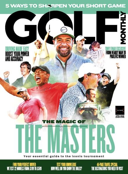 Golf Monthly UK – March 2023 Cover