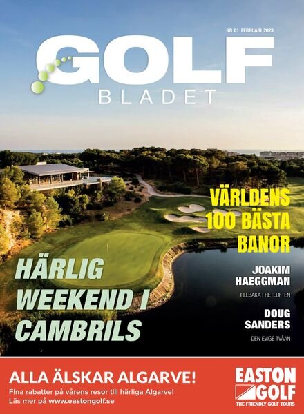 Golfbladet – 24 februari 2023 Cover
