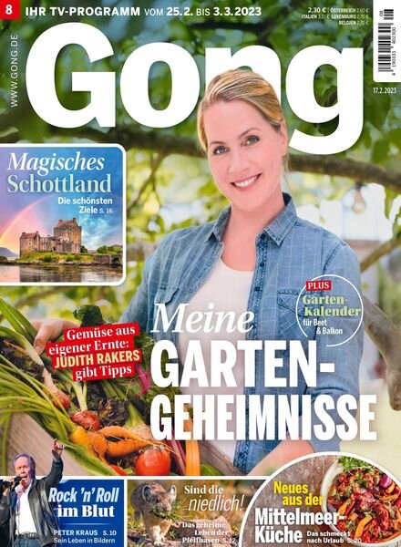Gong – 17 Februar 2023 Cover