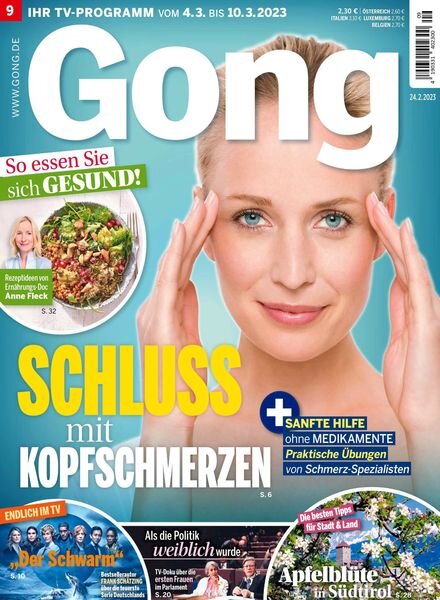 Gong – 24 Februar 2023 Cover