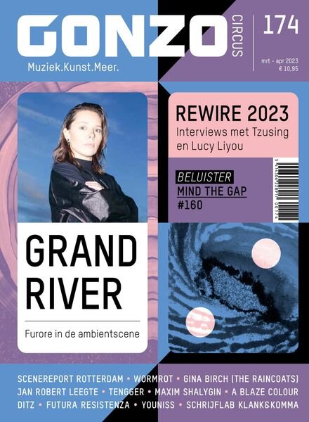 Gonzo Circus – 10 maart 2023 Cover