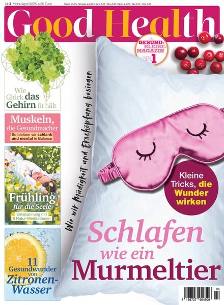 Good Health Germany – April 2023 Cover