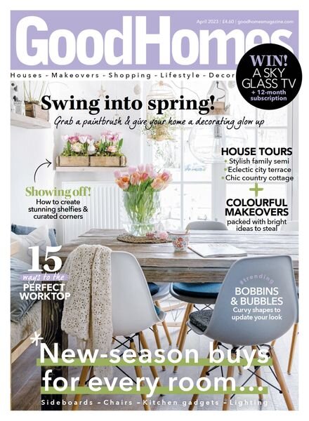 GoodHomes UK – April 2023 Cover