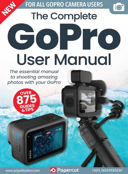 GoPro Complete Manual – March 2023 Cover