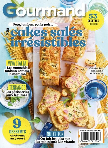 Gourmand – 09 mars 2023 Cover