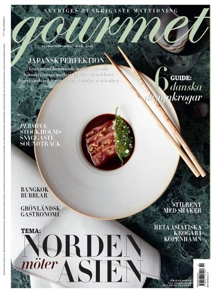 Gourmet – 02 mars 2023 Cover