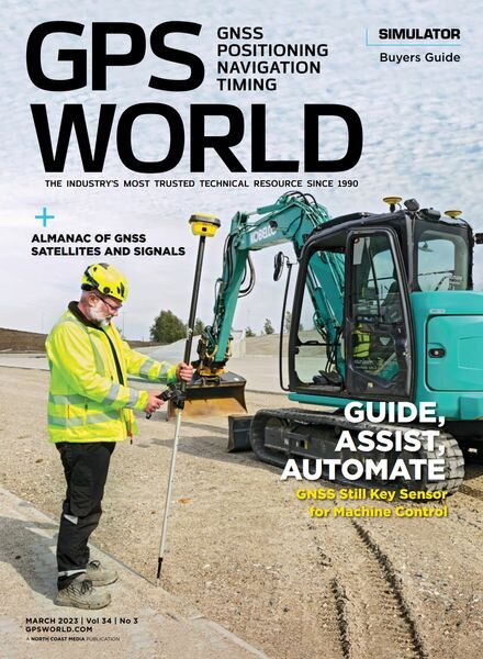 GPS World – March 2023 Cover