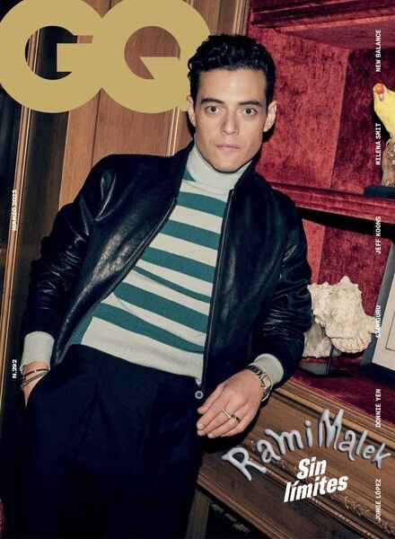 GQ Espana – marzo 2023 Cover