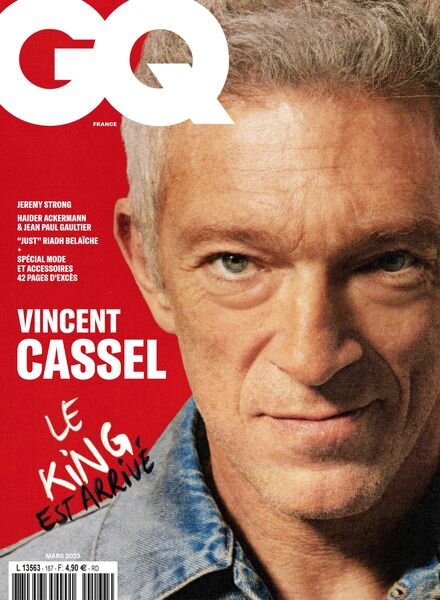 GQ France – mars 2023 Cover