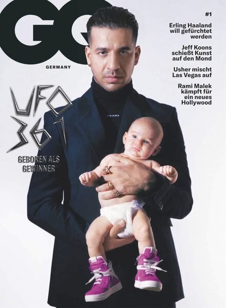 GQ Germany – Februar 2023 Cover