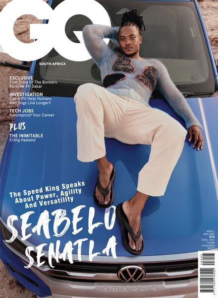 GQ South Africa – April 2023 Cover