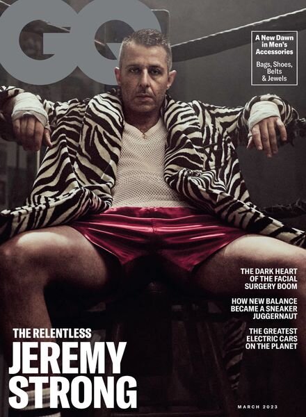 GQ UK – March 2023 Cover