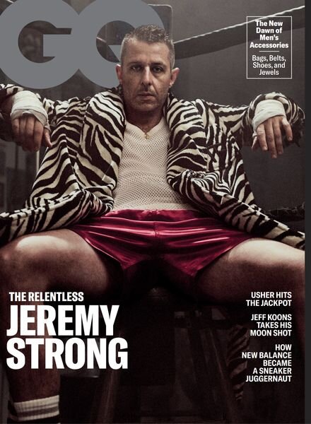 GQ USA – March 2023 Cover