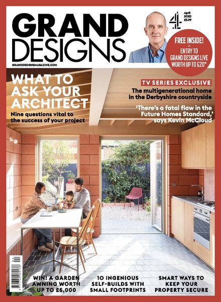 Grand Designs UK – April 2023 Cover