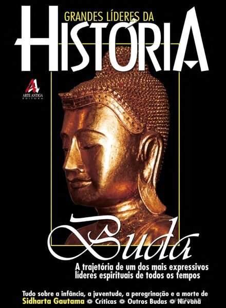 Grandes Lideres da Historia – novembro 2022 Cover