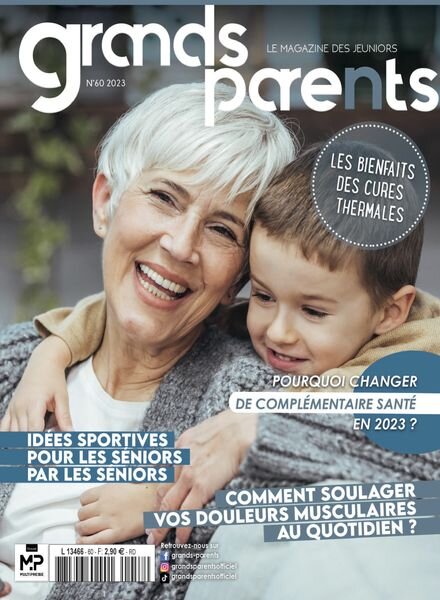 Grands-Parents – N 60 2023 Cover
