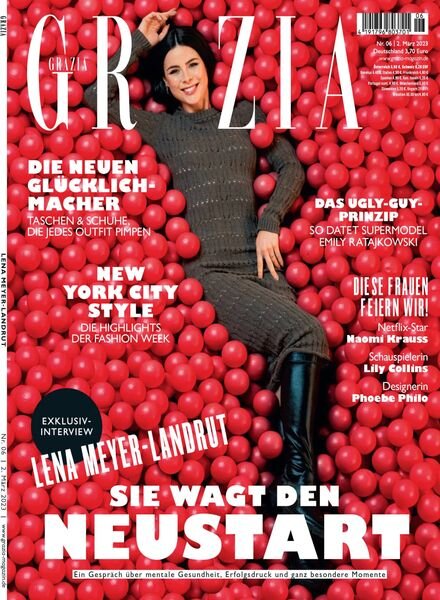 Grazia Germany – 02 Marz 2023 Cover