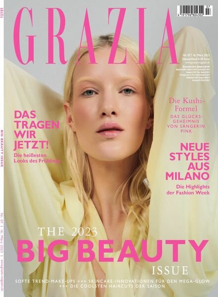 Grazia Germany – 16 Marz 2023 Cover