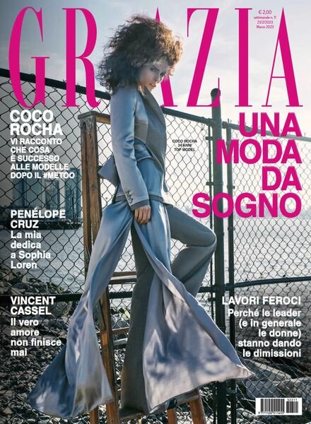 Grazia Italia – 08 marzo 2023 Cover