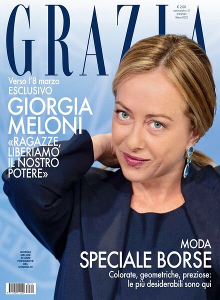 Grazia Italia – 2 Marzo 2023 Cover