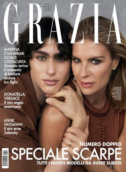 Grazia Italia – 23 Marzo 2023 Cover