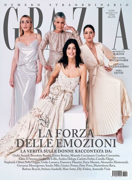 Grazia Italia – 9 Marzo 2023 Cover