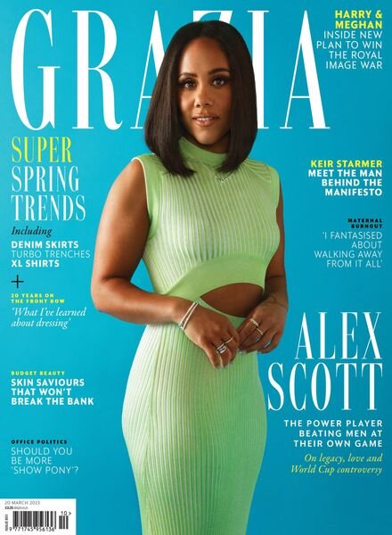 Grazia UK – 07 March 2023 Cover