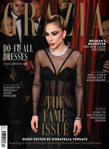 Grazia UK – 21 March 2023 Cover