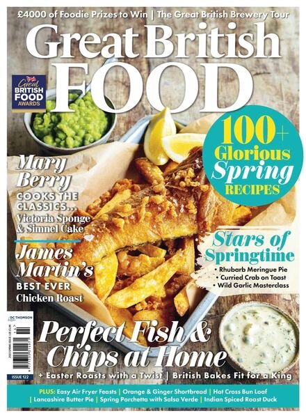 Great British Food – March 2023 Cover