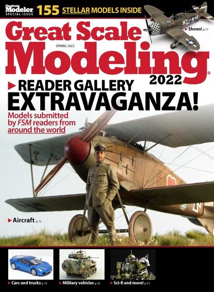 Great Scale Modeling – March 2022 Cover