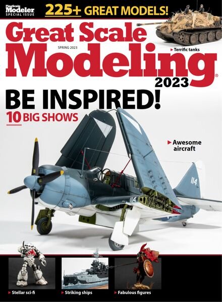 Great Scale Modeling – March 2023 Cover