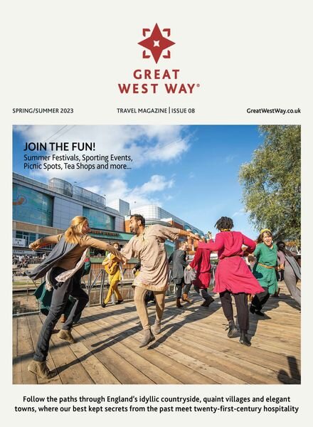 Great West Way Travel – March 2023 Cover