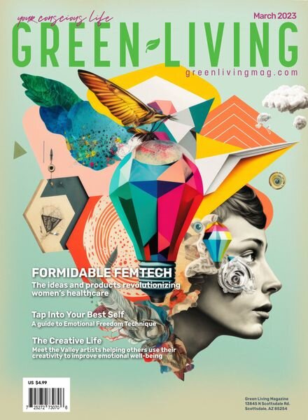 Green Living – March 2023 Cover