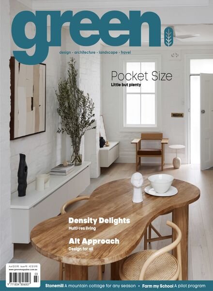 Green Magazine – March 2023 Cover