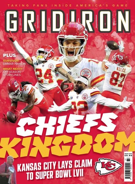 Gridiron – 02 March 2023 Cover
