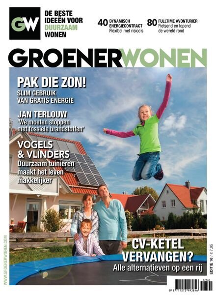 Groener Wonen – maart 2023 Cover