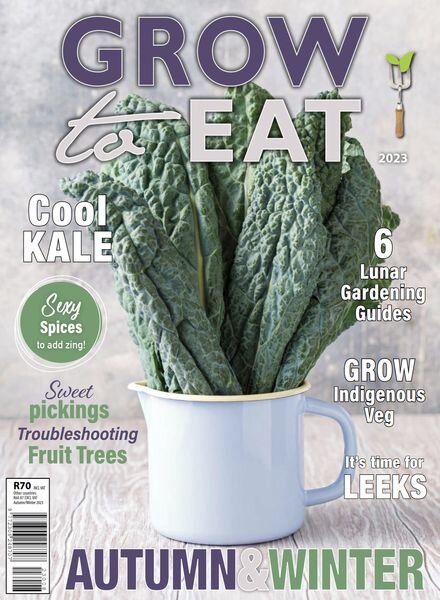 Grow to Eat – February 2023 Cover