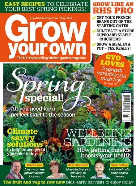 Grow Your Own – May 2023 Cover