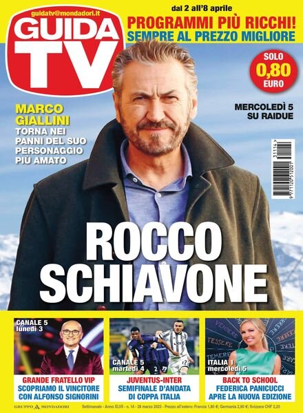 GuidaTV – 28 marzo 2023 Cover