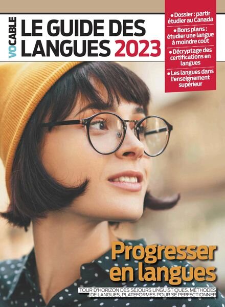 Guide des Langues Vocable – 09 mars 2023 Cover