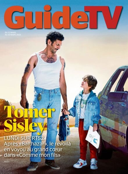 Guide TV – 12 Mars 2023 Cover