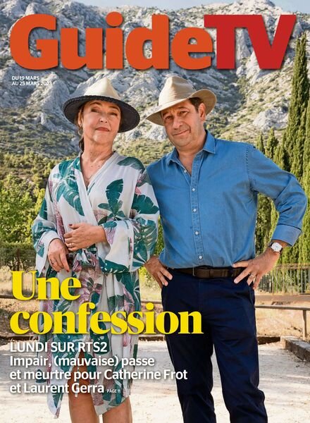 Guide TV – 19 Mars 2023 Cover
