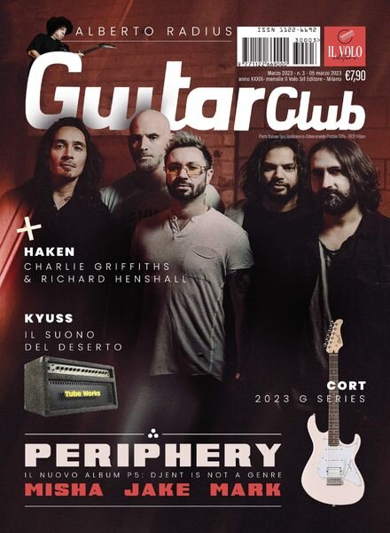 Guitar Club Magazine – marzo 2023 Cover