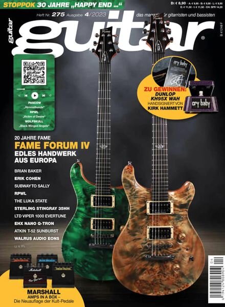 Guitar Germany – April 2023 Cover