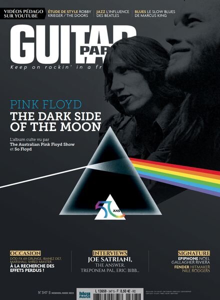 Guitar Part – Mars 2023 Cover
